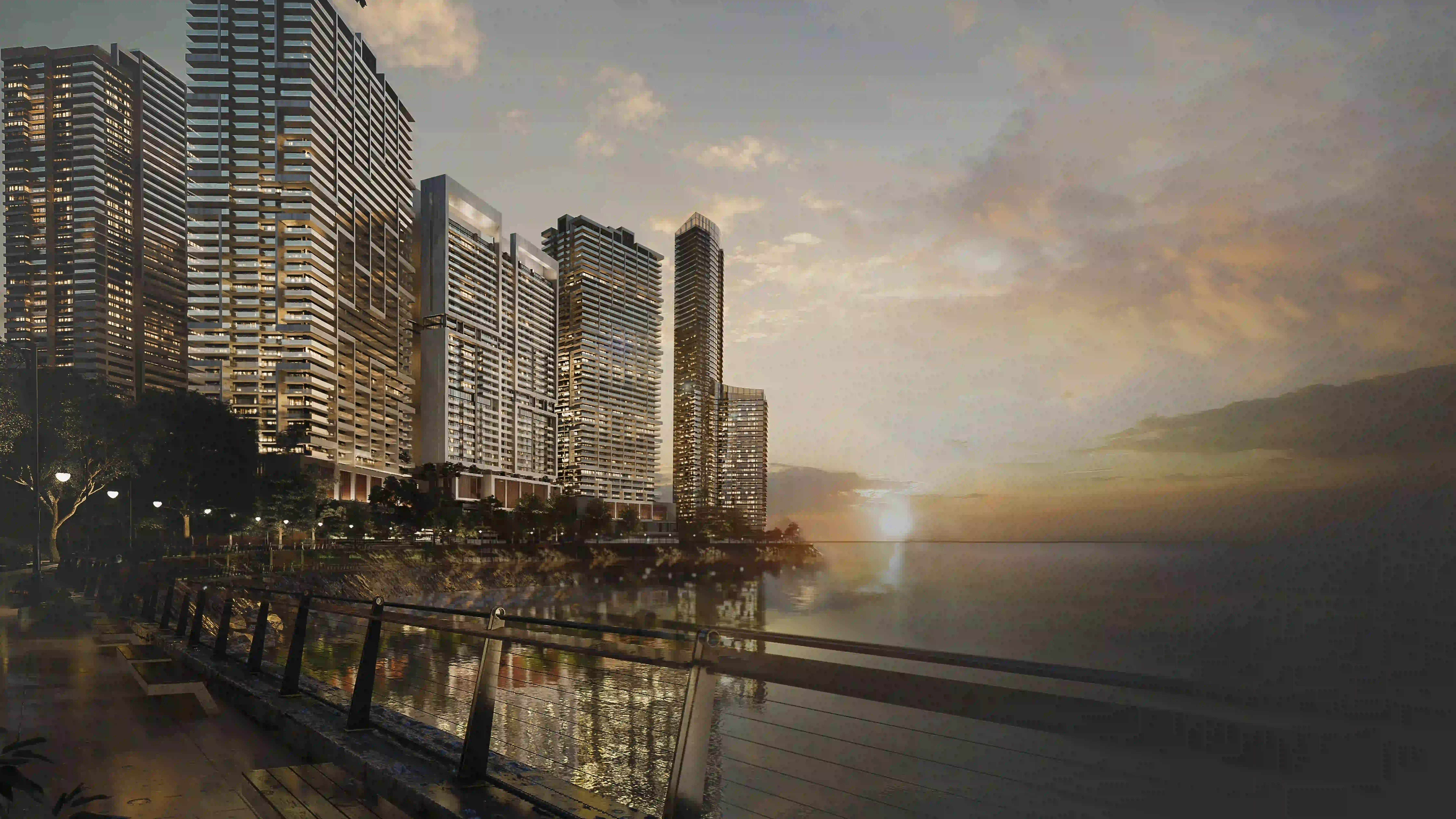 Luxury Waterfront Property 2 - BinYousuf Group